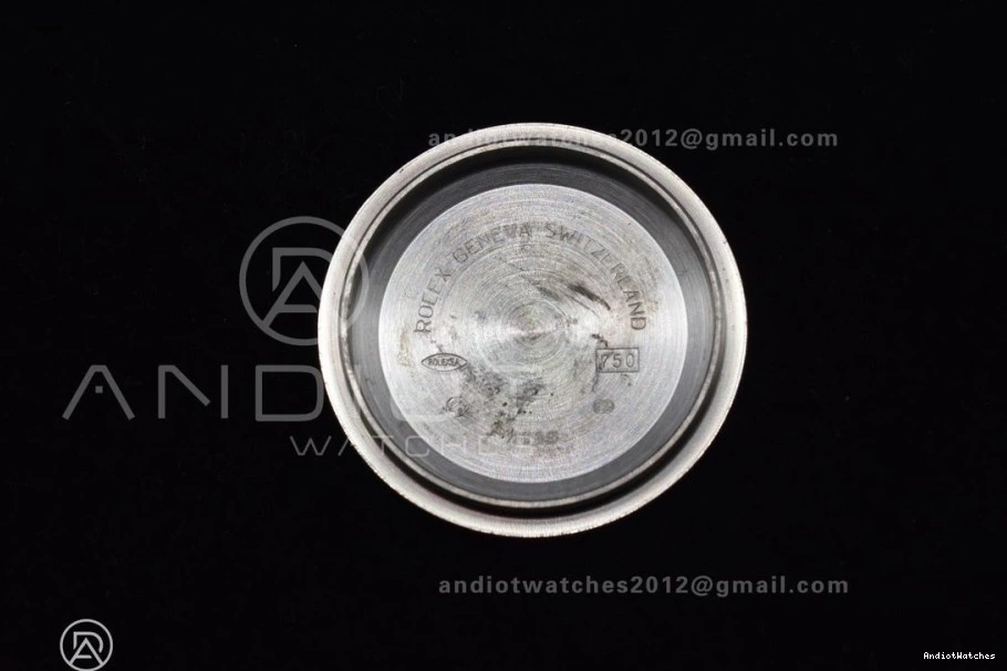 Dial 1:1 Strap Best Edition Unisex 116519 Oysterflex QF SA Gray on 788 Daytona Rubber 0211